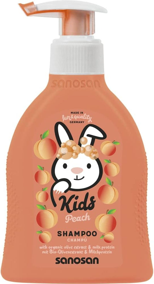SANOSAN KIDS SHAMPO PEACH 200 ML