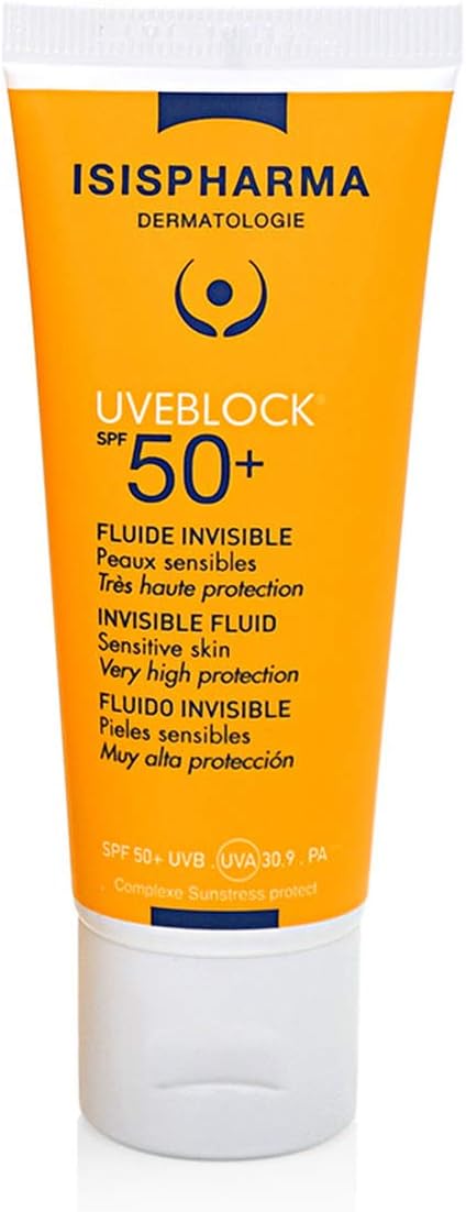ISIS UVEblock 50 INVISIBLE fluide 40ml