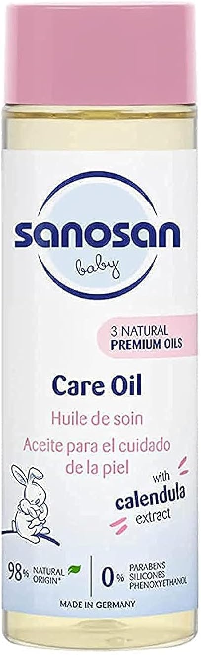 SANOSAN baby care oil 200ml