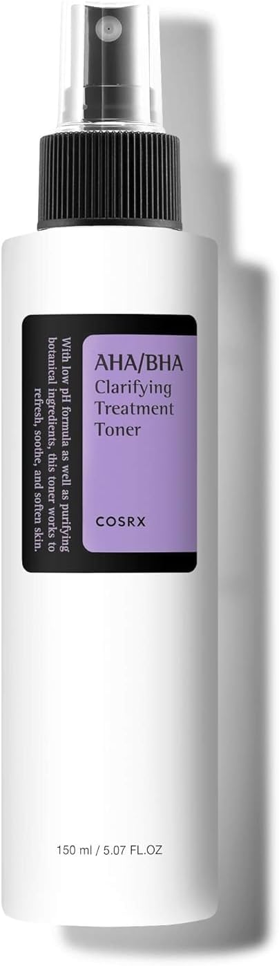 COSRX aha/bha clarifying treatment toner – Rashed Pharmacy