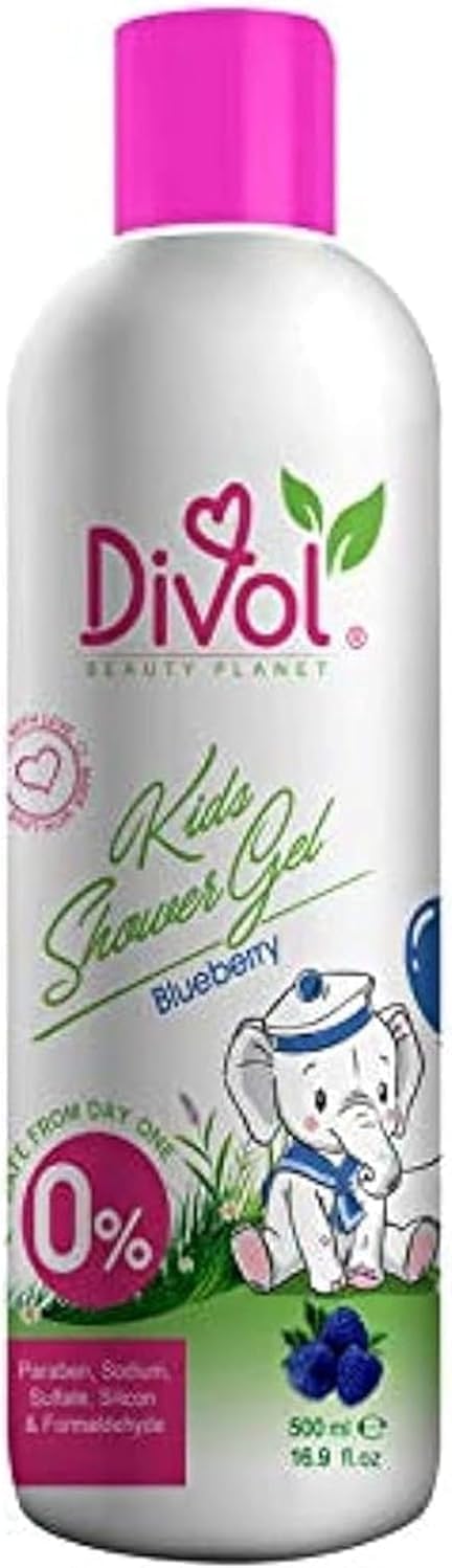 Divol Blueberry Kids Shower gel 500ml