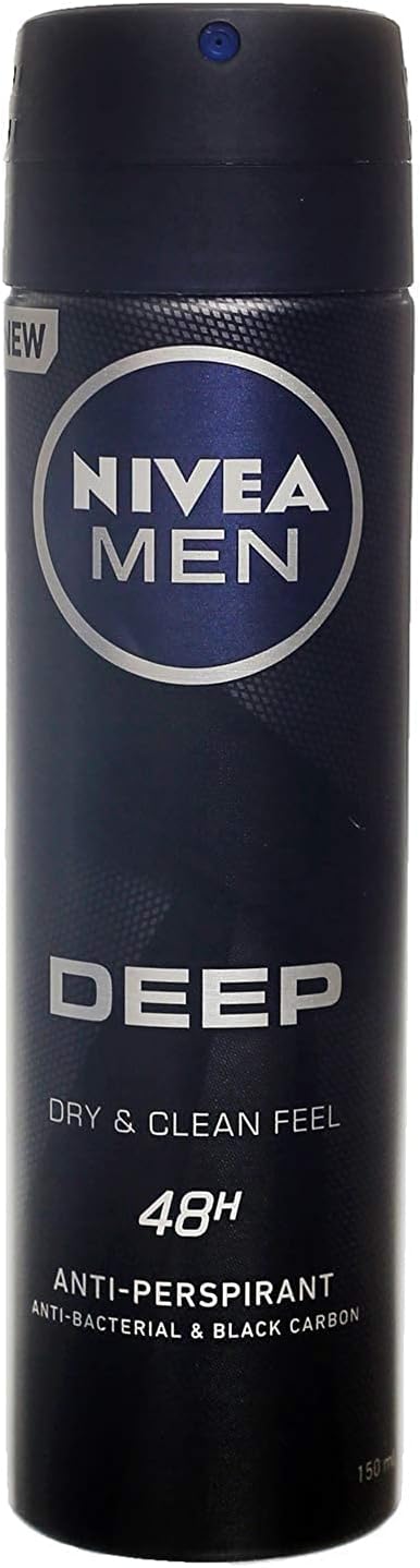 Nivea Deep Spray For Men 150 ml
