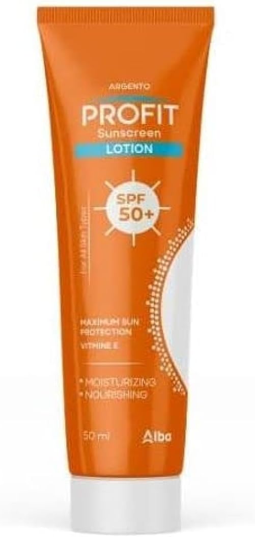 argento profit sunscreen spf50+ 60ml