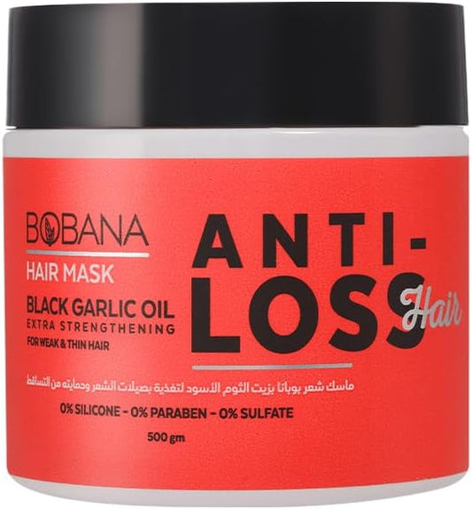 Bobana hair mask black garlic oil 500 grams