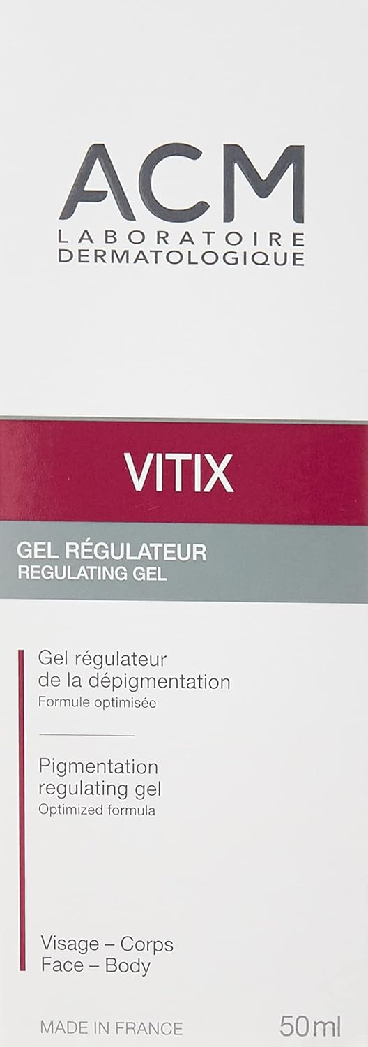 ACM VITIX Regulating Toners & Astringents Gel, 50 ml