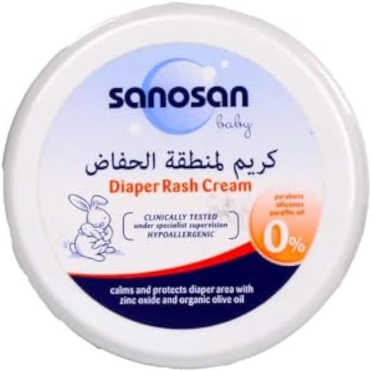Sanosan Baby's Diaper Rash Cream