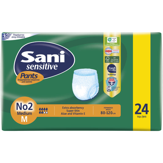 Sani Sensitive Fresh No2 Pants Medium