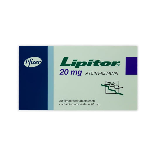 LIPITOR 20MG 28TAB  N
