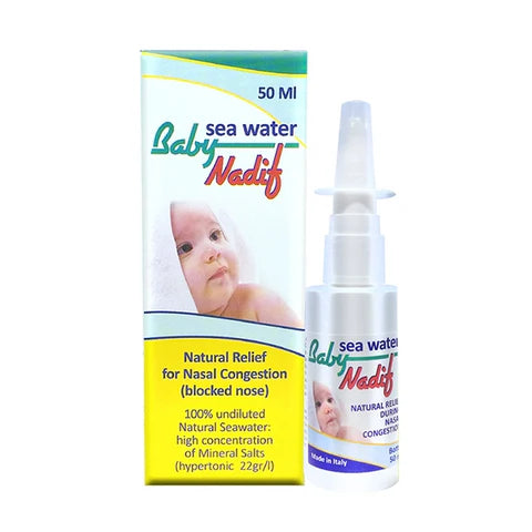 Baby Nadif Sea Water Hypertonic Spray 50 ML