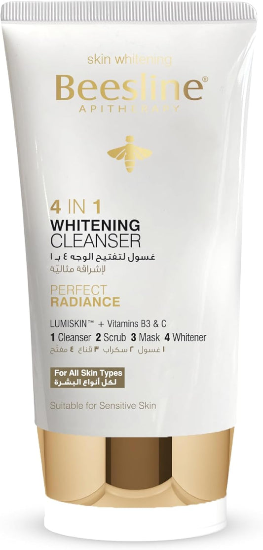 Beesline 4in1 Whitening Cleanser For All Skin - 150 ml