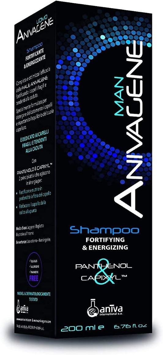ANIVAGENE Man Shampoo - 200 ML
