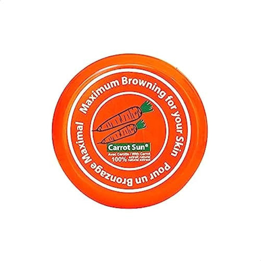 Carrot Sun Tanning Cream - 350 milliliters