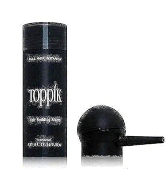 toppik hair building fibers black 5g