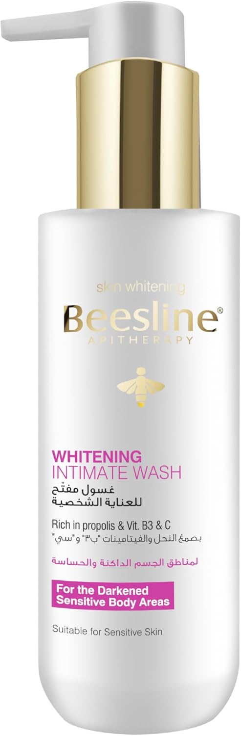 Beesline Whitening Intimate Wash For The Darkened Sensitive Body Areas - 200 ML