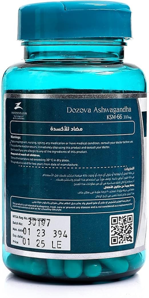 Dozova Ashwagandha KSM-66 300 mg
