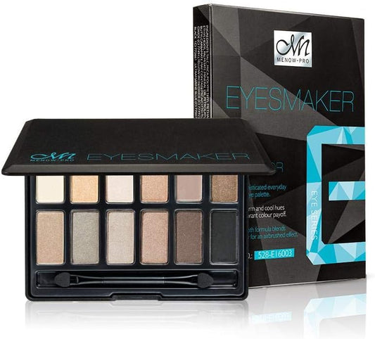 MN cosmetics 12 colors Eyeshadow Palettes-A