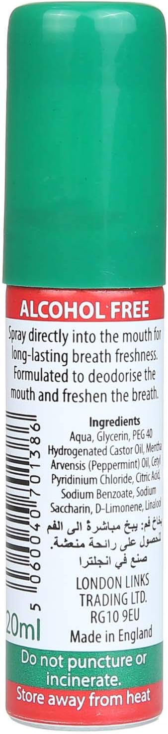 FRESH TALK MOUTH SPRAY 15 ML اخضر