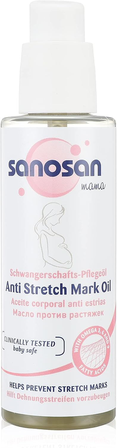 Sanosan anti stretch mark oil - 100 ml