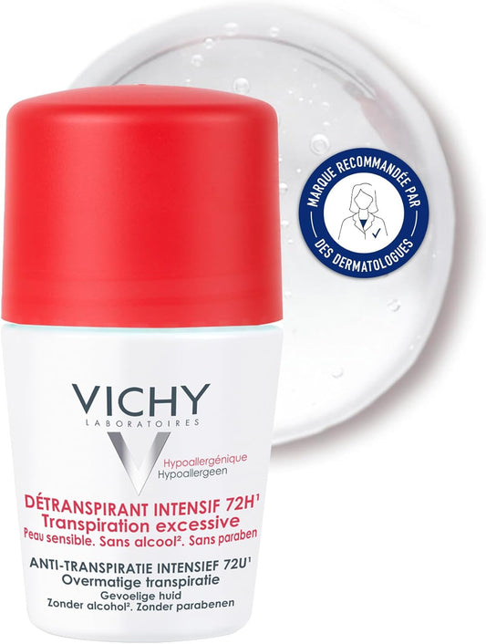 VICHY DEODORANT STRESS RESIST 72H (50 Ml)
