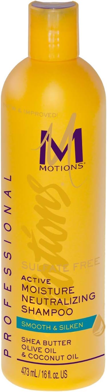 Motions active neutralizing shampoo, 473 ml