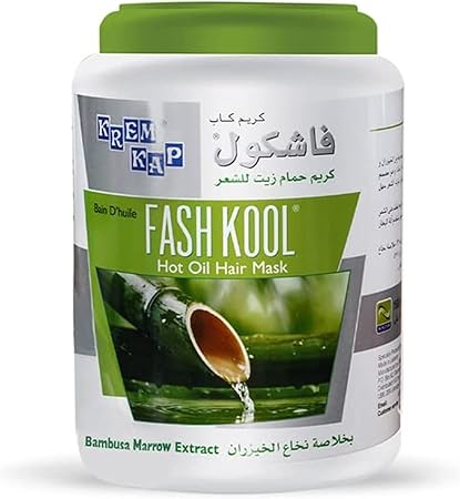 FashKool Bambusa Marrow Extract Hot Oil Hair Mask, 1500 ml size