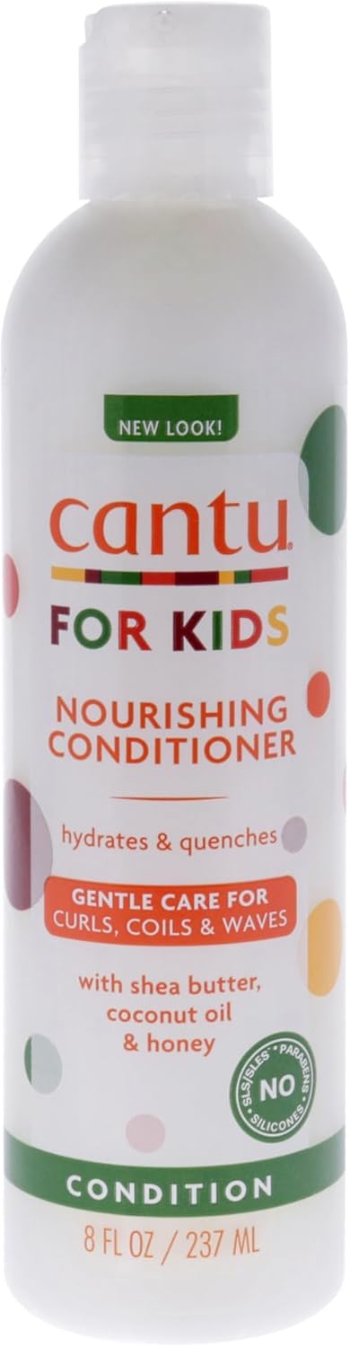 Cantu care for kids nourishing conditioner, 8 fl oz 237 ml