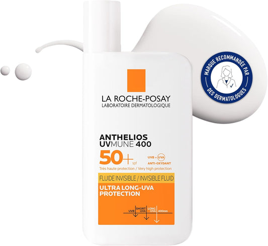 Anthelios UVmune 400 Invisible Fluid SPF50+ 50ml