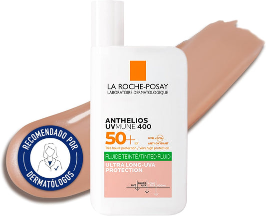 La Roche Posay ANTHELIOS UVMUNE 400 fluide tinte SFP50+ 50 ml, 50 ml