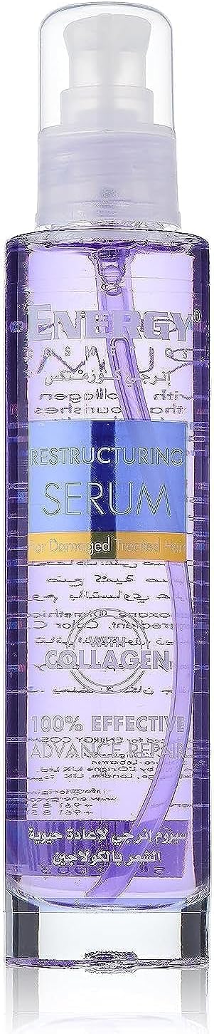 Energy Collagen Serum ForDamaged Hair 100ml