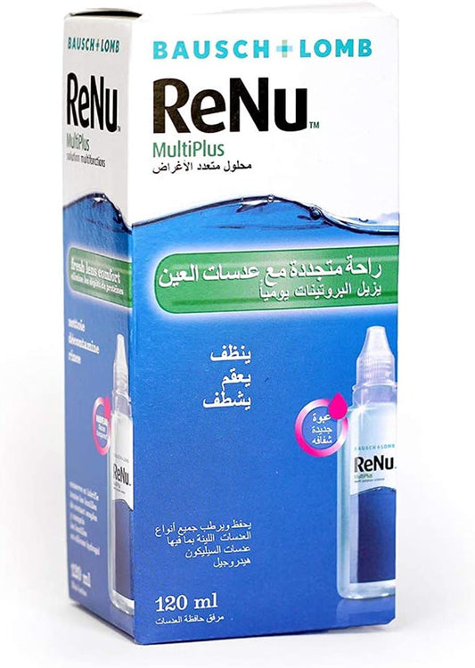 Renu Multi-Purpose Solution, 120ml