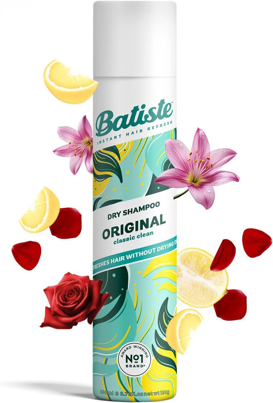 Batiste Dry Shampoo, Original, 200 Ml