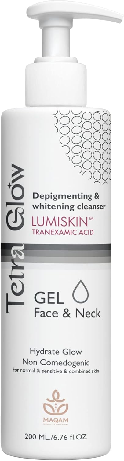Tetra Glow Face Whitening Cleanser