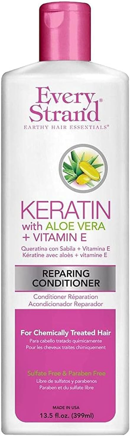 Every Strand Keratin Repairing Conditioner, 399 Ml