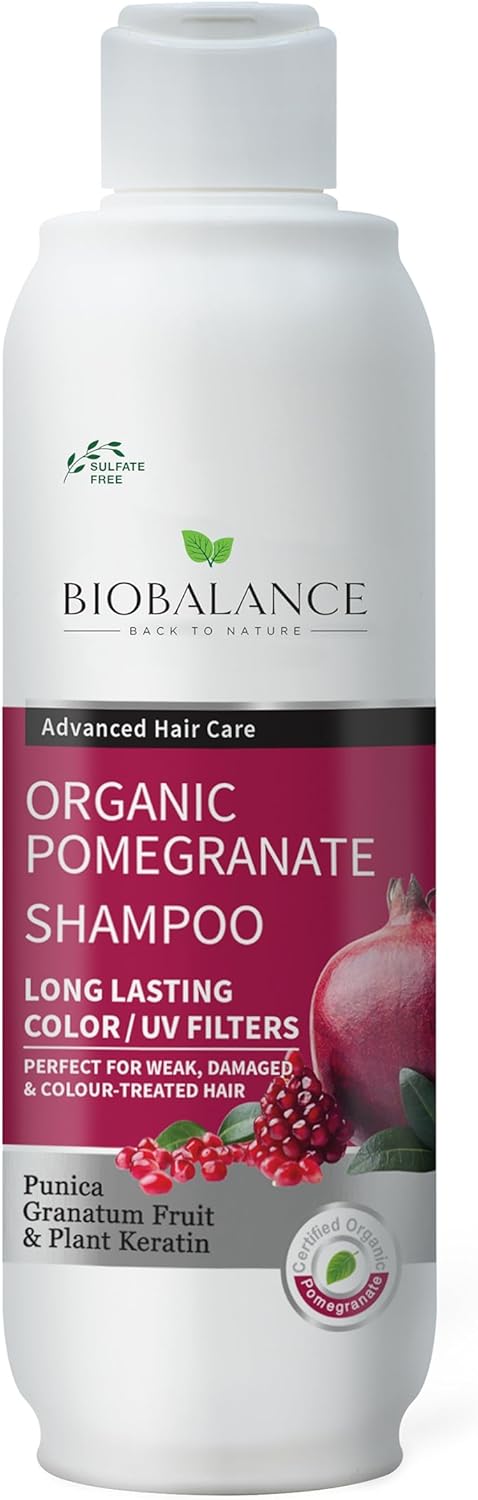 Bio balance organic pomegranate shampoo - 330 ml