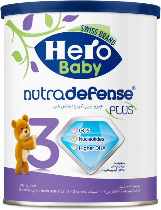 Hero Baby 3 Nutradefense Plus