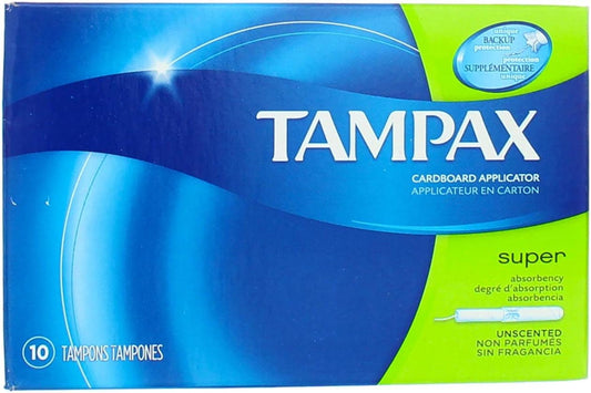TAMPAX. REQULAR 10TAMPONS