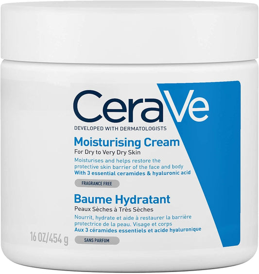 CeraVe Moisturising Cream Baume Hydratant 454g/16oz