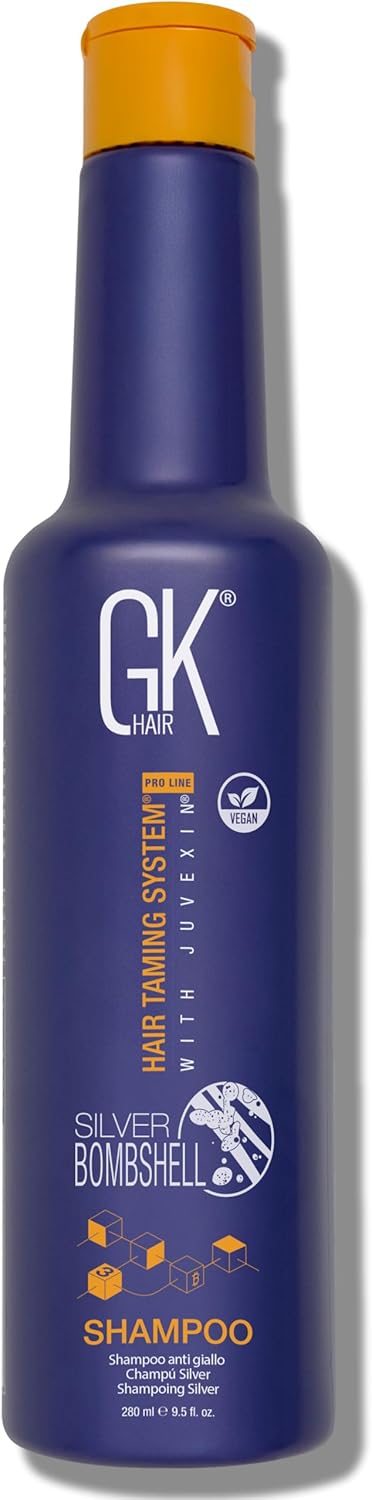 Global Keratin GK HAIR SILVER BOMBSHELL SHAMPOO 280ML