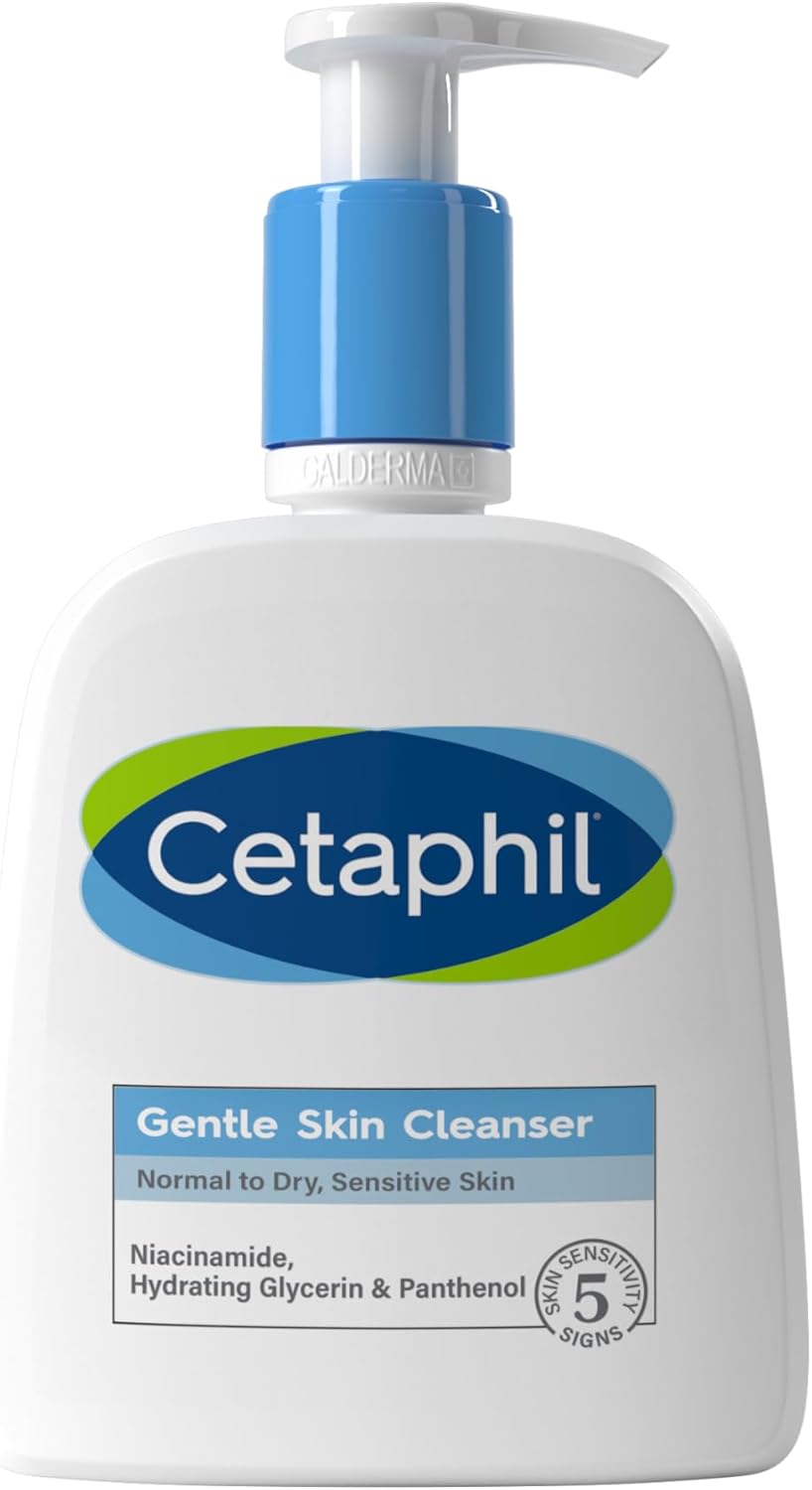 Cetaphil Gentle Skin Cleanser, Face & Body Wash, 236ml
