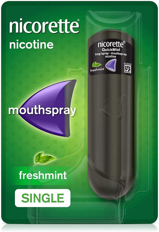 Nicorette Mouthspray