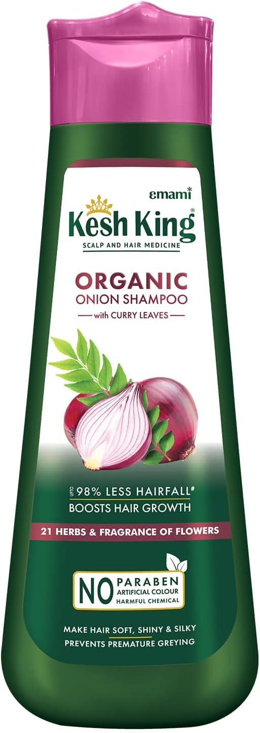 Kesh King Ayurvedic Onion Shampoo 300ml