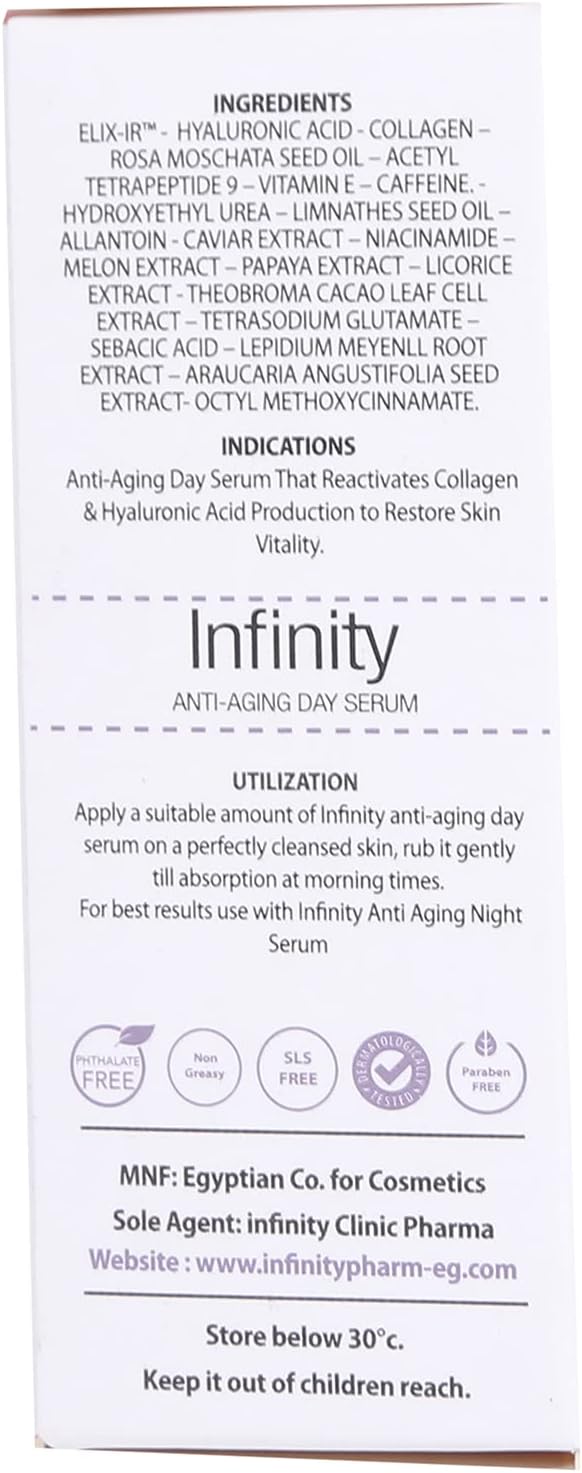 Infinity Anti-Aging Day Serum - 40 ml