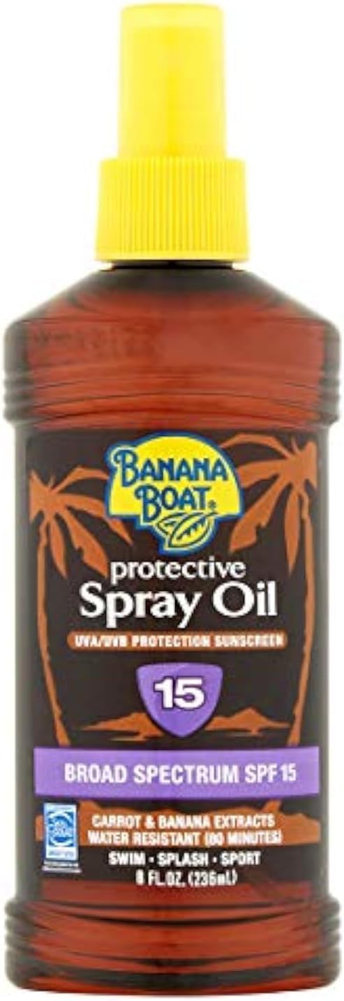 Banana Boat 236 ml Tanning Oil Spf 15