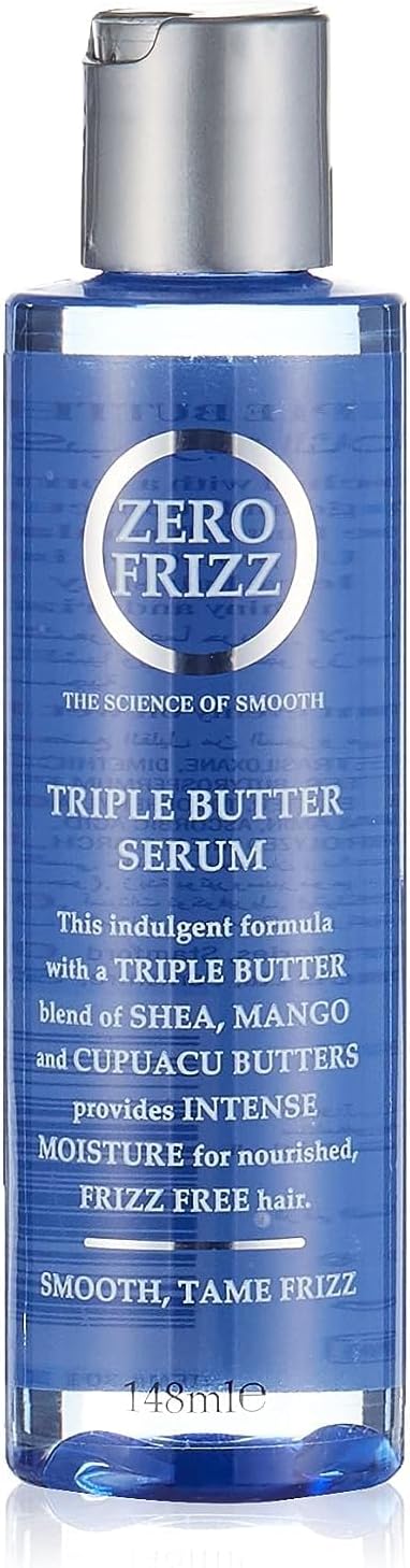 zero frizz serum triple 148ml