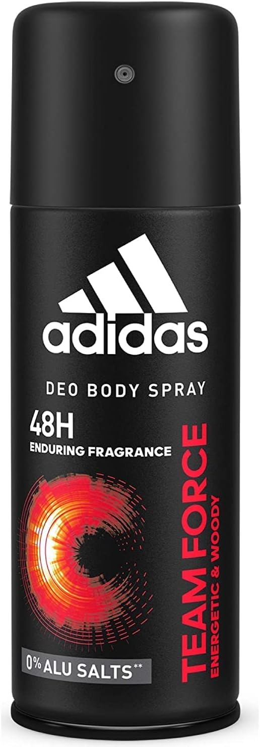 adidas team force spray men 150ml