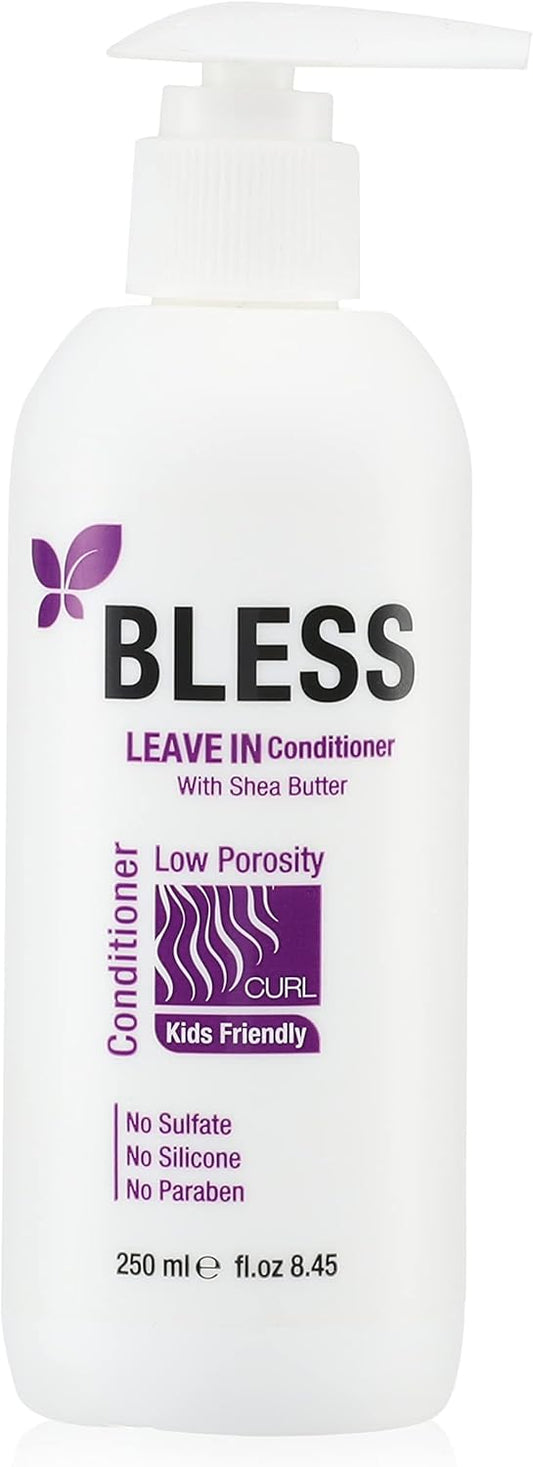 Bless Leave In Conditioner With Shea Butter , 250Ml