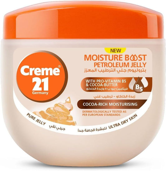 Creme 21 moisturizing jelly Cocoa