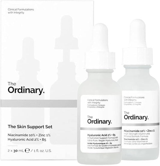 The Ordinary Skin Support Set, 30 ml (Pack of 2)