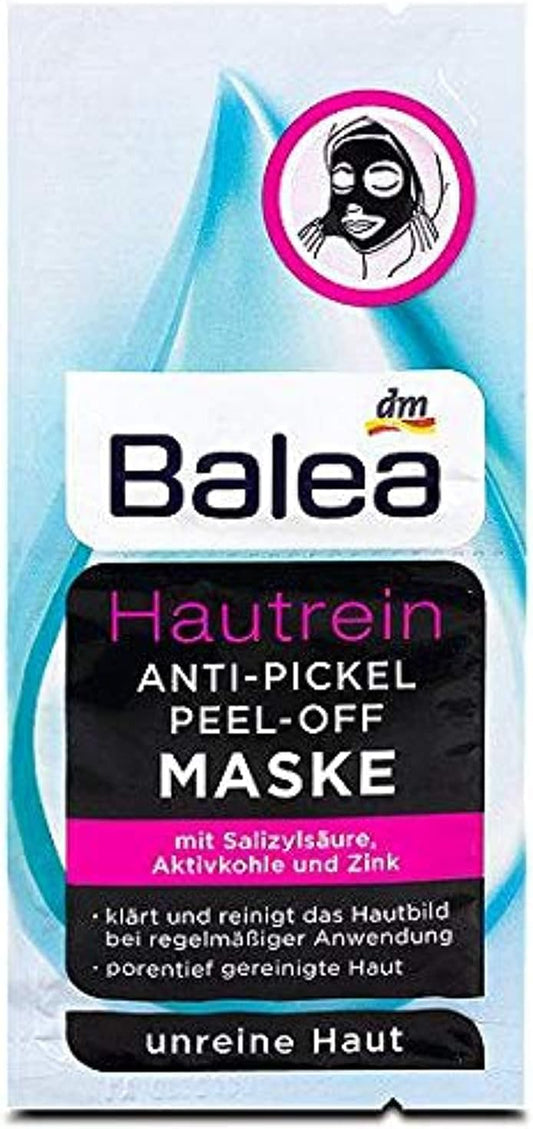 balea hautrein anti pickel peel off mask