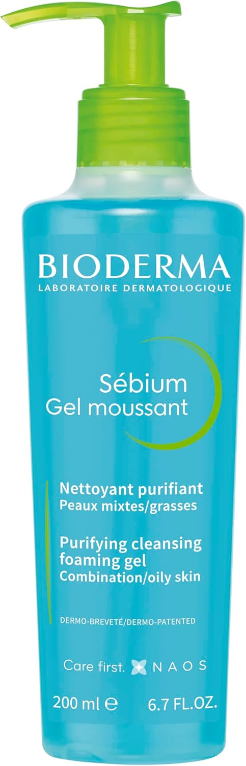 Bioderma Sebium Purifying Foaming Gel, 200 ml